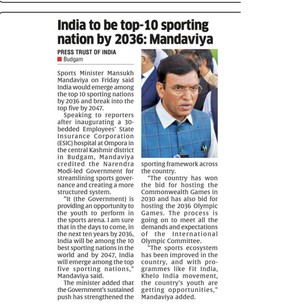 media coverage image